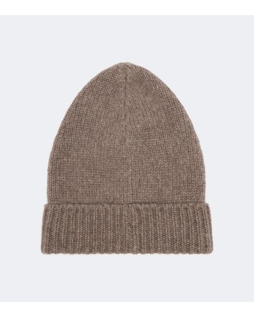 The Row Brown Pavir Cashmere Beanie
