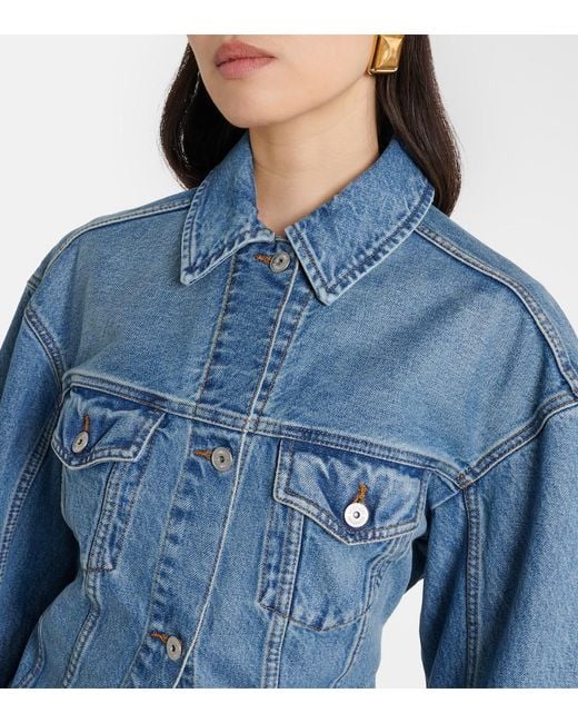 Jacquemus Blue Coats & Jackets
