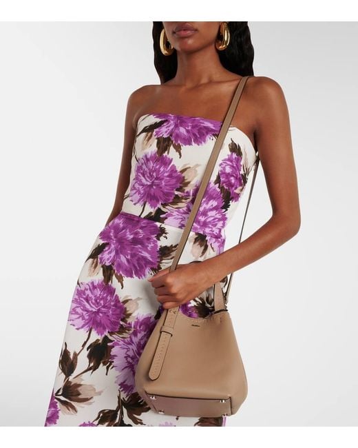 Sac Archetipo Medium En Cuir Max Mara en coloris Natural