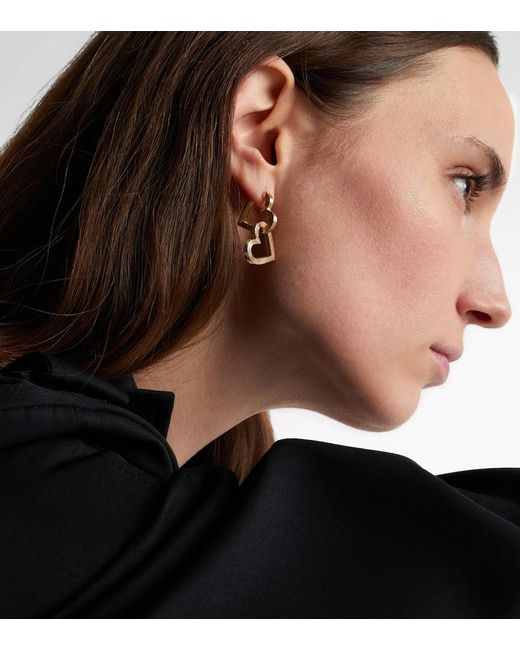 Sydney Evan White 14Kt Earrings
