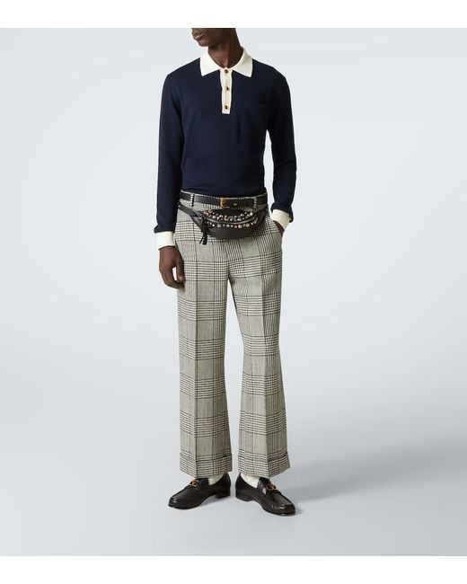 Polo di Valentino in Blue da Uomo