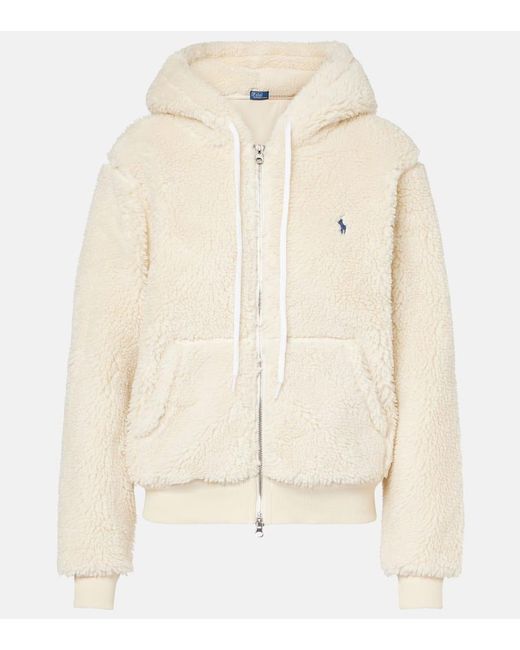 Polo Ralph Lauren Natural Teddy Hoodie