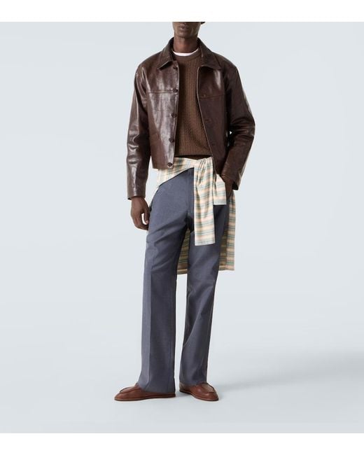 Pullover di Auralee in Brown da Uomo