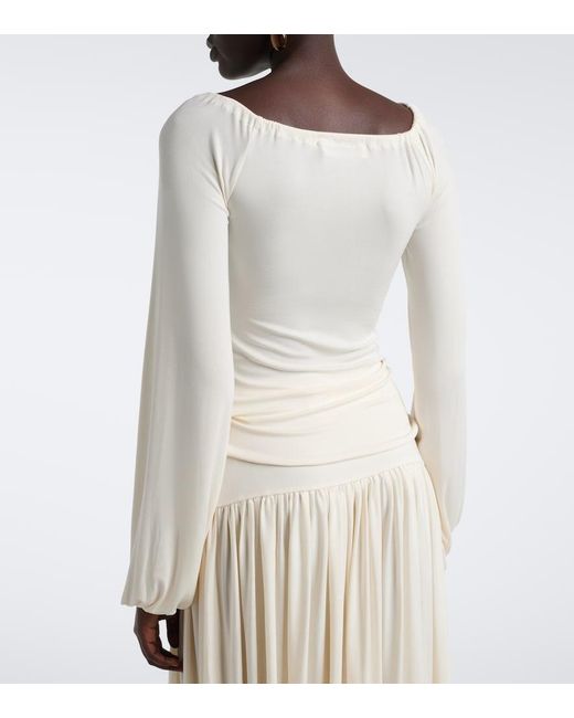 AYA MUSE White Elya Top