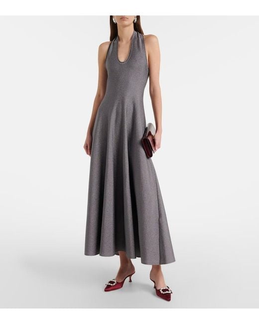 Manolo Blahnik Red Mules Mayjou 50 Aus Satin Mit Kristallen