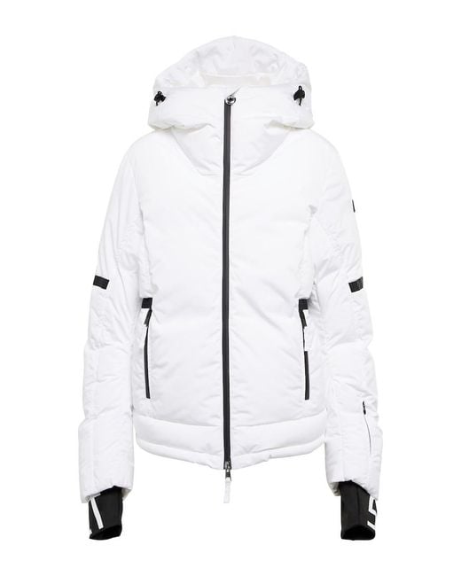 Jet Set White Julia Padded Ski Jacket