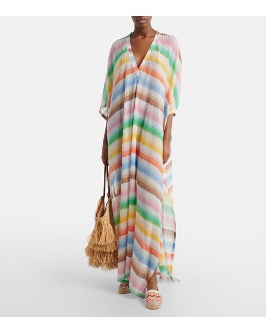 Missoni Pink Espadrilles Elle