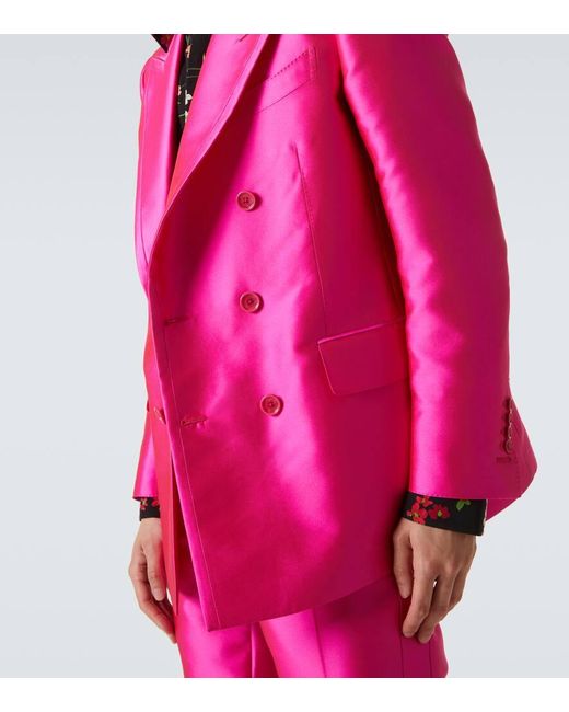 Tom Ford Pink Dylan Blazer for men