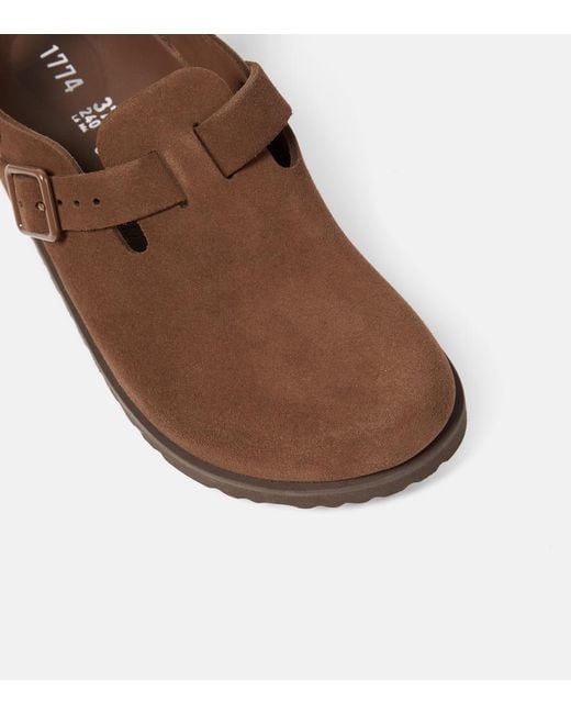 Mules Tokio En Daim Birkenstock en coloris Brown