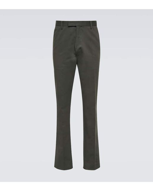 Pantalones chinos de algodon Berluti de hombre de color Gray
