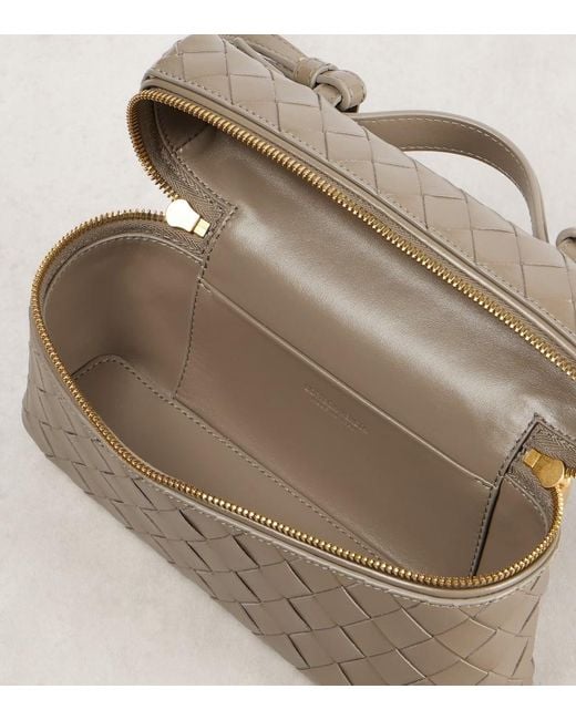 Bottega Veneta Brown Schultertasche Bang Bang Aus Leder