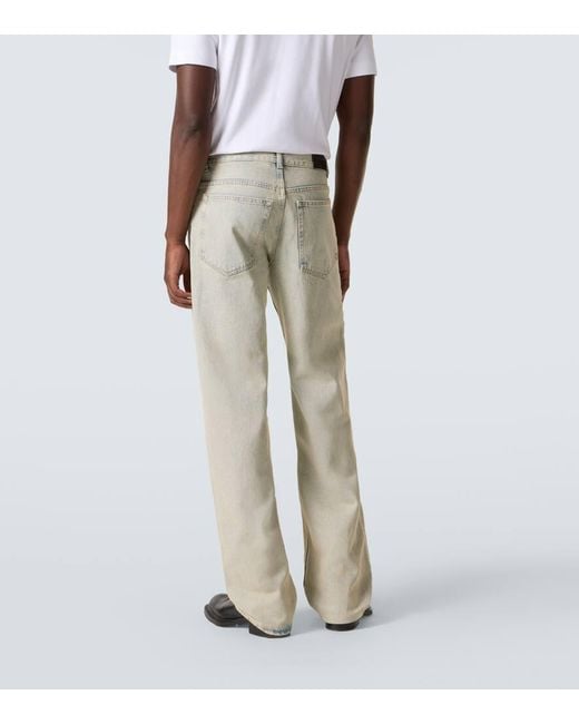 Calvin Klein Mid-Rise Straight Jeans 02 in Gray für Herren