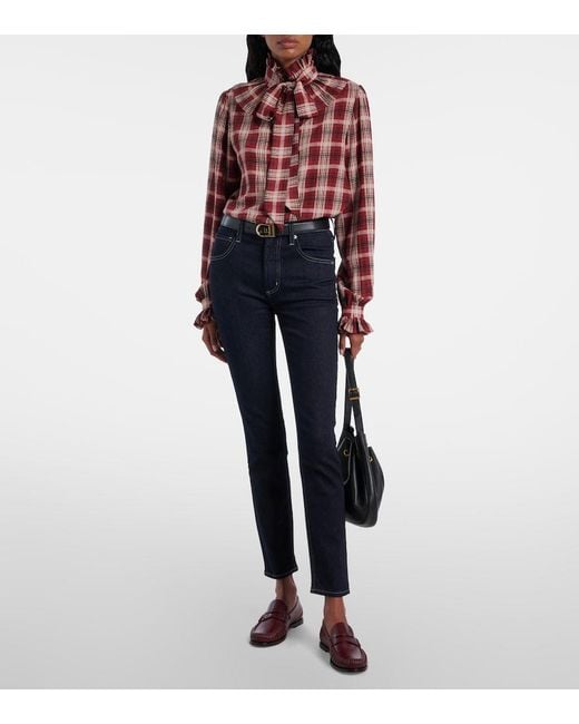 Citizens of Humanity Blue Sloane Skinny Jeans