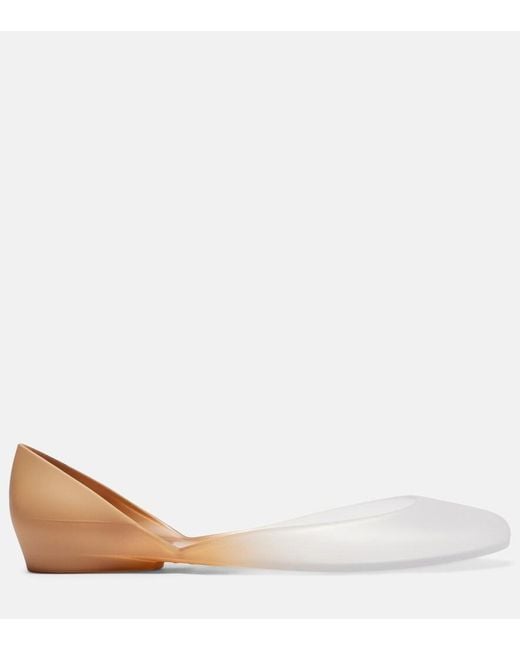 Christopher Esber Natural Baja Ballerina Flats