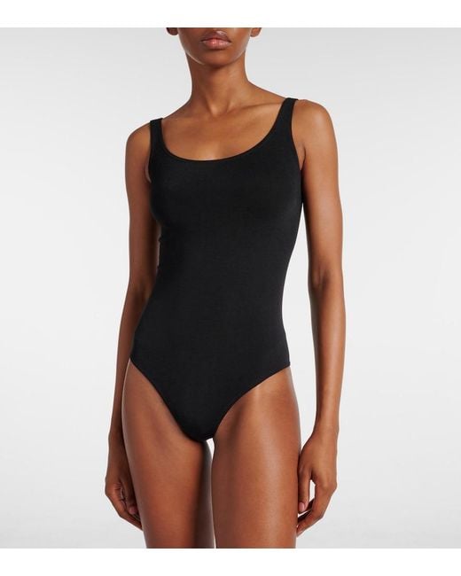 Wolford Black Jamaica Jersey Bodysuit
