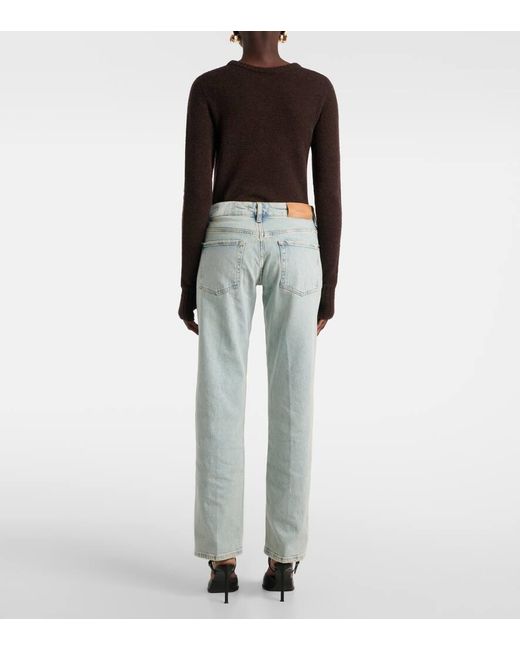 Jeans Regular A Vita Media di 7 For All Mankind in Blue