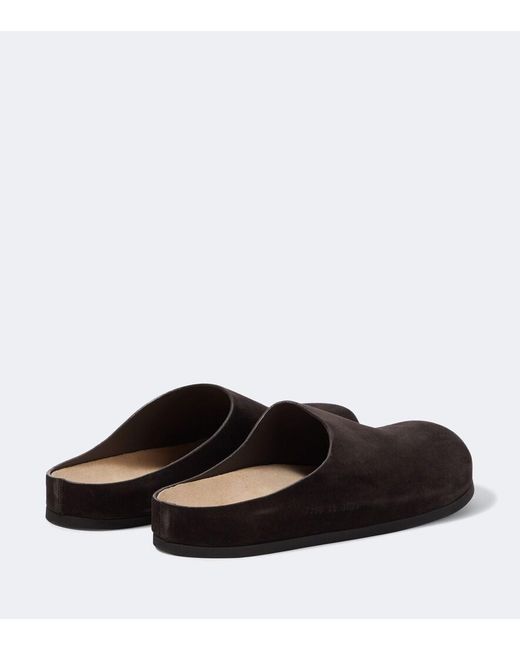 Mules di Common Projects in Black da Uomo