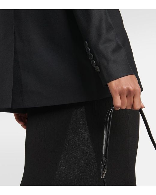 Blazer Oversize Tio di AYA MUSE in Black