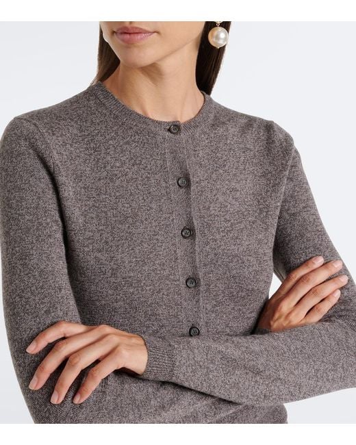 Magda Butrym Brown Wool Cardigan