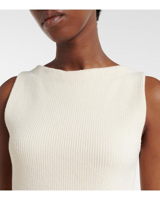 Rohe Natural Knitted Cotton Top