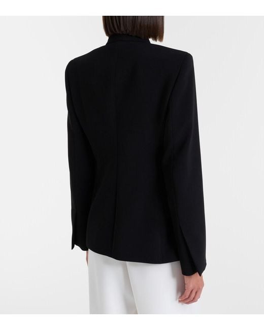 Max Mara Black Cady Jacket