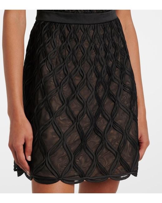 Jonathan Simkhai Black Costina Minidress
