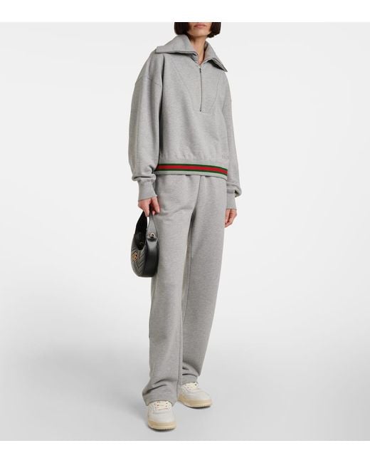 Felpa di Gucci in Gray