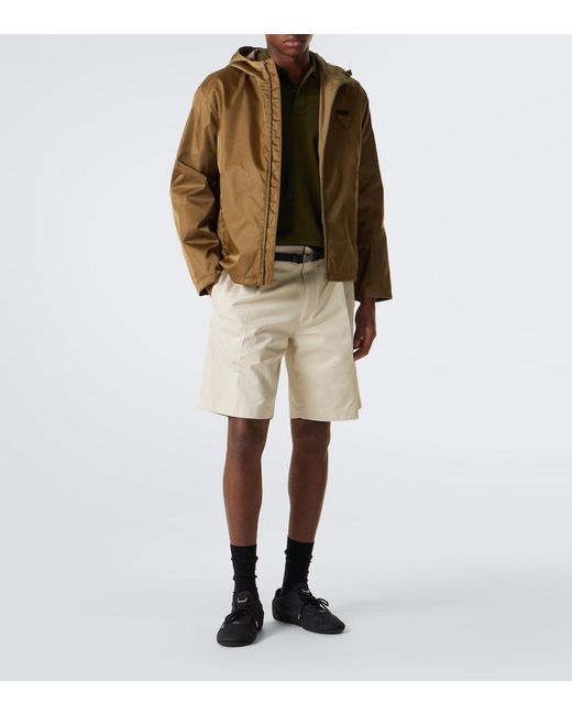 Prada Black Collapse Canvas Sneakers for men