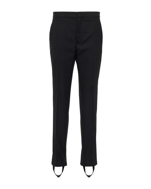 Wardrobe NYC Wool Pants in Black | Lyst