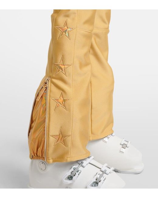 Jet Set Yellow Tiby Ski Pants