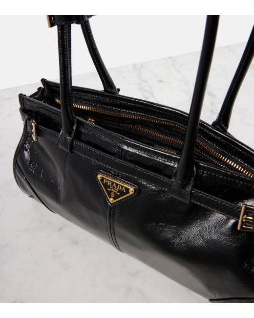 Prada soft leather bag 2025
