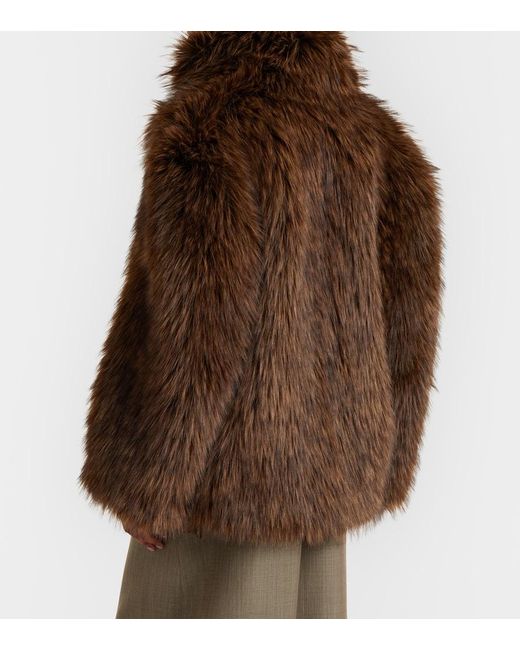 Magda Butrym Brown Cropped Jacket