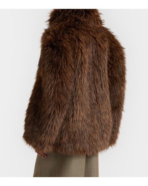 Magda Butrym Brown Cropped Jacket