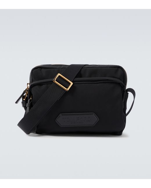 Tom Ford Synthetic Nylon Mini Messenger Bag in Black for Men - Lyst