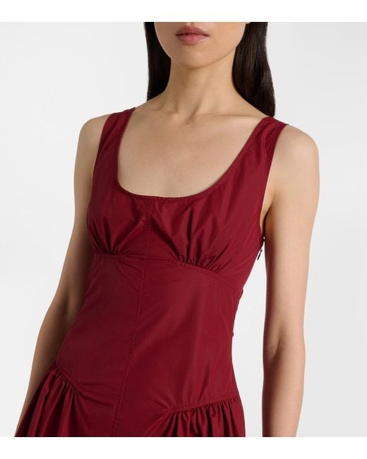 Proenza Schouler Red Label Kendall Midi Dress
