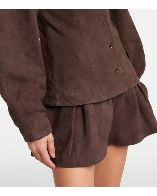 Camisa De Ante ROTATE BIRGER CHRISTENSEN de color Brown