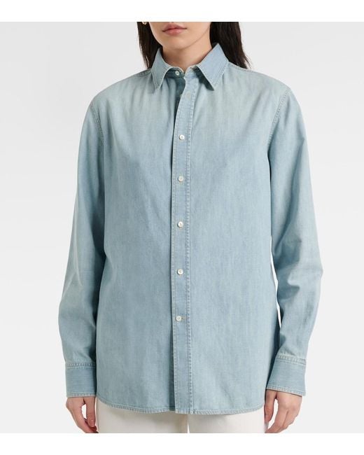 Ralph Lauren Blue Denim Shirt