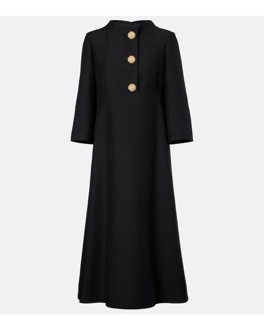 Abito Midi di Valentino in Black