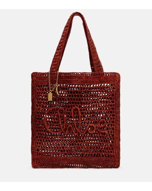 Chloé Red X Made For A Tote Bag Summer Banana