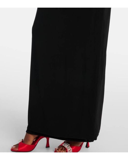 Robe Longue Nina Ricci en coloris Blue