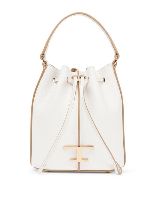 Tod's Timeless Micro Leather Bucket Bag | Lyst