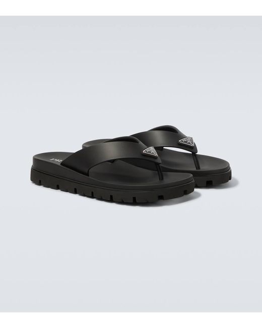 Prada Sandalen in Black für Herren