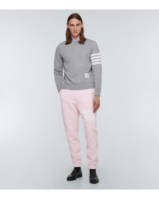 thom browne mens sweatpants