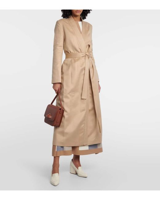 Cappotto Devon di Gabriela Hearst in Natural