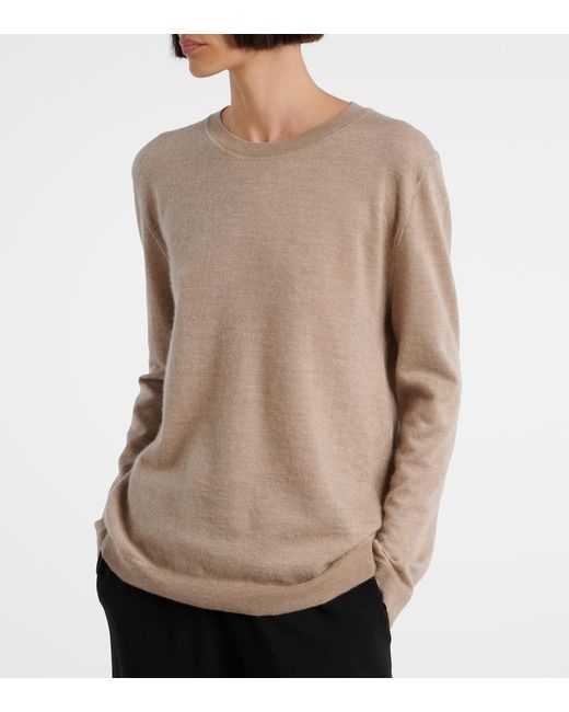The Row Natural Lorelei Cashmere Sweater
