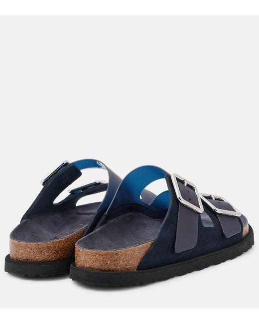 Birkenstock Blue Arizona Pvc Sandals