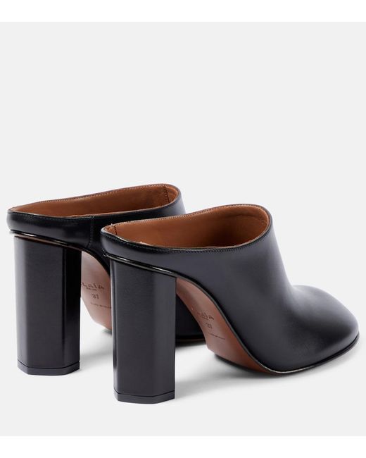 Alaïa Black Wedges