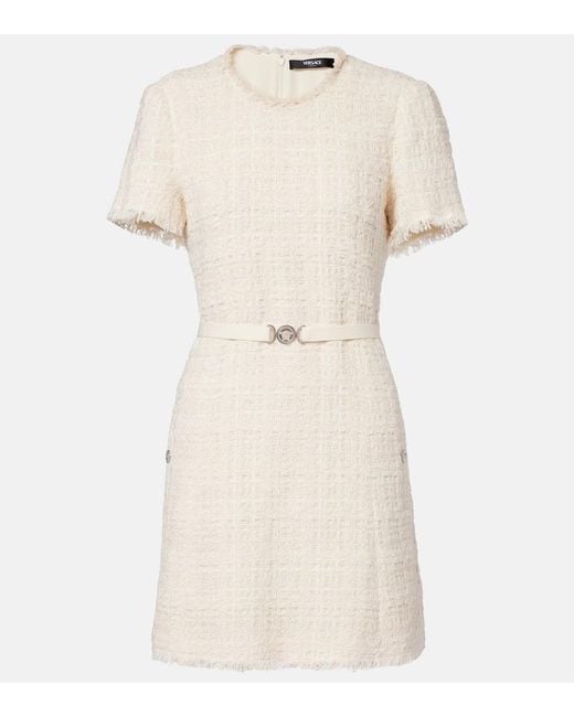 Abito Corto Medusa '95 di Versace in Natural