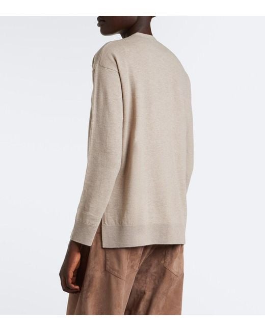 Max Mara Natural Wool Cardigan