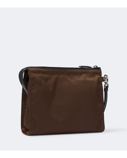 Bustina di Prada in Brown da Uomo